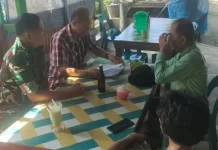 Babinsa 03/Parongil Perkuat Silaturahmi Warga