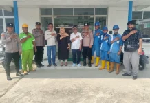 Polsek Datuk Bandar Sambangi Perusahaan