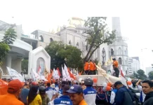 Peringati May Day, Buruh Sampaikan Tuntutan Nasional dan Daerah
