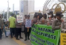 Pastikan Peringatan Hari Buruh Kondusif, Ribuan Personel Gabungan Dikerahkan