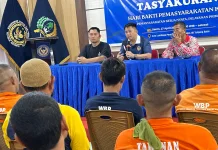Kalapas TBA Berikan Penguatan Tugas dan Fungsi kepada Kepala Kamar