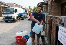 Perbaikan Pompa IPAM Limau Manis Pasokan Air Terganggu