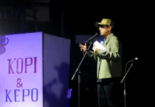 Rico Waas Dukung Seni Sastra di Festival Musikalisasi Puisi Kopi dan Kepo