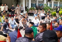 Bupati Langkat Duduk Bersama Massa Aksi May Day, Tegaskan Komitmen Bela Hak Buruh