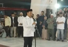 Wali Kota Tanjungbalai Lepas 130 Jemaah Haji