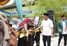 Hardiknas 2026, Ponpes Al-Washliyah Gading Tanjungbalai Wisuda 200 Santri
