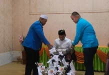 KNPI Tanjungbalai Gelar Upah-upah, Lepas Wali Kota Berhaji