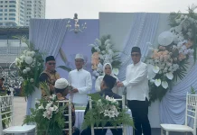 Wedding Expo GAS, Rico Waas Tekankan Pentingnya Nikah Tercatat Secara Resmi