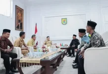 Wabup Sergai Terima Audiensi Ponpes Bahas Festival Anak Sholeh