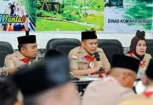 Pramuka Sergai Fokus Program Kampus dan Gudep Desa