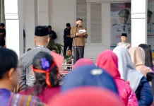 Wabup Sergai Pimpin Upacara Hardiknas 2026