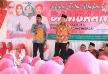 Bupati Sergai Ajak Kaum Ibu Cegah Judi Online