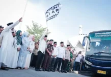 Wabup Sergai Lepas 205 Jamaah Calon Haji