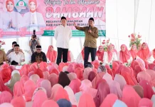 Bupati dan Wabup Sergai Hadiri Pengajian MTMD Perbaungan