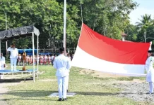 Samosir Peringati Hardiknas dengan Nuansa Budaya