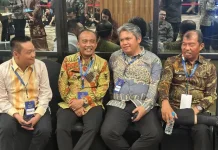 Wabup Samosir Hadiri Apresiasi Daerah Berprestasi