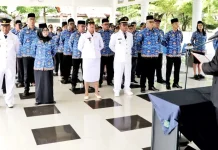 Puluhan PNS Simalungun Dilantik, Perkuat Kinerja Pemkab