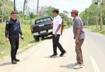 Pemkab Simalungun Tinjau Hasil Pembangunan Jalan