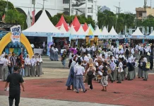 Hari Kedua Gebyar Pendidikan Sumut 2026 Membludak, UMKM Diserbu Ribuan Pengunjung