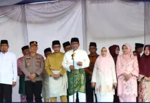 Meriah, Wali Kota Binjai Lepas Pawai Ta’aruf MTQ ke-57 Tahun 2026