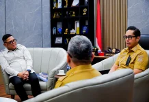 Terima Audiensi Kakanwil Imigrasi Sumut, Rico Perkuat Sinergi Pengawasan
