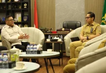 Audiensi Wali Kota, Kakanwil Imigrasi Sumut Bahas Pengungsi dan Sarana Kantor