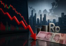 IHSG Melemah di Bawah Level Psikologis, Rupiah Tembus Rp17.405 per Dolar AS