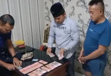Polsek Kota Kisaran Timur Amankan Pria Diduga Pengedar Uang Palsu