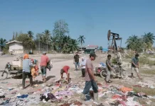 Pertamina EP Rantau Field Sterilkan Bangunan di Area Sumur dan Jalur Pipa