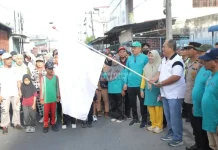 Bupati Asahan Lepas Gerak Jalan Santai