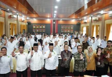 KPK dan Kanwil Kemenag Sumut Perkuat Pendidikan Antikorupsi