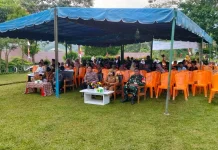 Babinsa Koramil 07/Salak Hadiri Pembukaan MTQ ke-XXIII Tingkat Kecamatan Salak