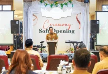 Rumah Makan Pagi Sore Buka di Medan, Rico Waas Tekankan Pentingnya Menjaga Cita Rasa
