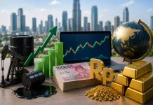 Deeskalasi Konflik Timur tengah Picu Penguatan Pasar, Harga Emas Tembus 4.600 Dolar
