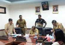 Pemkab Karo dan Tim BPK RI Perwakilan Sumut Melaksanakan Exit Meeting LKPD T.A 2025