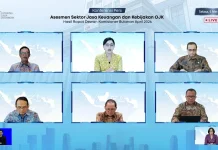 OJK Pastikan Stabilitas Sektor Jasa Keuangan Tetap Terjaga