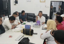 Pemko Tanjungbalai dan Pedagang Sepakati Penataan Balai Room Pasar Bahagia Baru