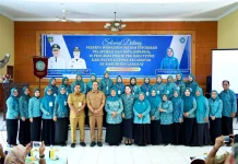 Ketua TP-PKK Langkat, Dorong PKK Langkat Go Digital Melalui SIPANDA