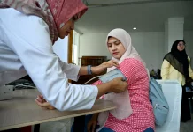 Ratusan ASN Sumut Antusias Ikuti Vaksinasi HPV