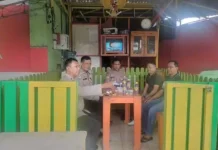 Sat Binmas Polres Pelabuhan Belawan: Ajak Warga Aktif Jaa Kamtibmas