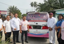 Perkuat Kualitas Layanan, BNNP Sumut bersama DPR RI Kunker ke Yayasan Amanah