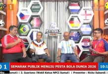Semarak Publik menuju Pesta Bola Dunia 2026