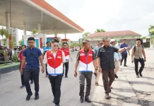Pertamina Patra Niaga Sumbagut Bersama DPR RI dan BPH Migas Tinjau SPBU di Riau