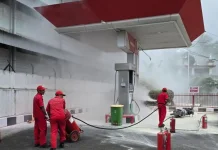 Pertamina Patra Niaga Sumbagut Perkuat Penanganan Kebakaran Melalui Simulasi
