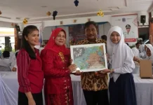 Wali Kota Binjai Apresiasi Pagelaran dan Pameran Seni Rupa SMP Negeri 3 Binjai