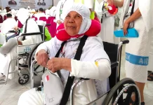 Jemaah Haji 84 Tahun Asal Medan Berangkat tanpa Pendamping