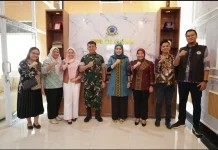 Dandim 0208 Asahan Terima Silaturahmi PNM Siantar