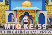 Bupati Deli Serdang Buka Resmi MTQ ke -59