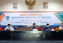 DPRD Tebing Tinggi Sampaikan 29 Rekomendasi LKPJ 2025