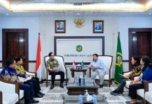 Rico Waas Tekankan Pelatihan Kerja Harus Serap Tenaga Kerja
